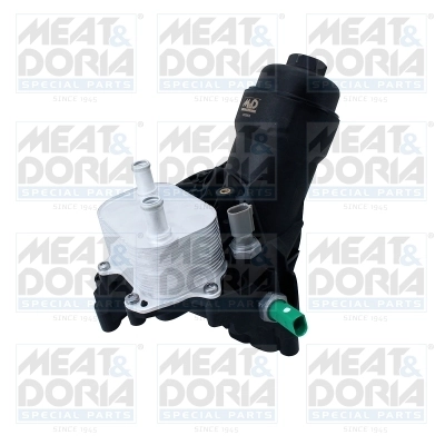 Oil Cooler, engine oil